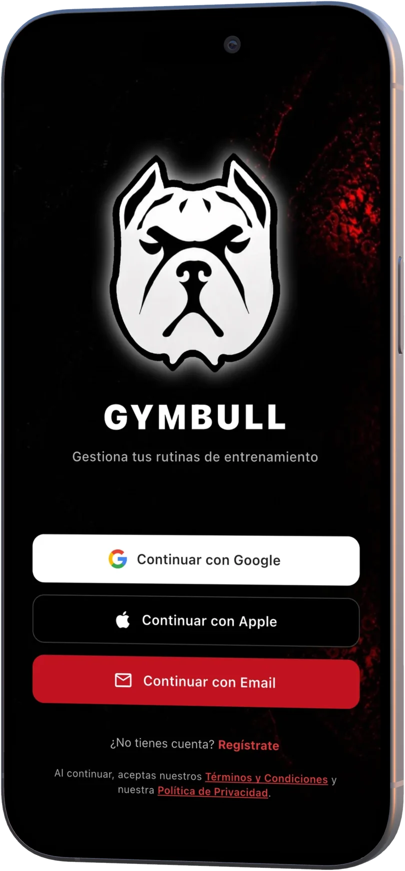 App GymBull — Tu app GymBull
